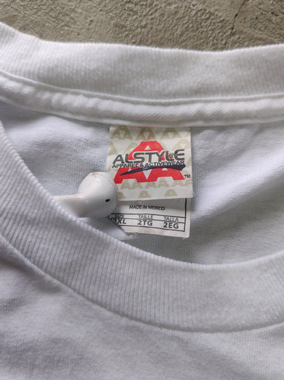 Playera Alstyle Blanca Eminem Recovery Talla XL