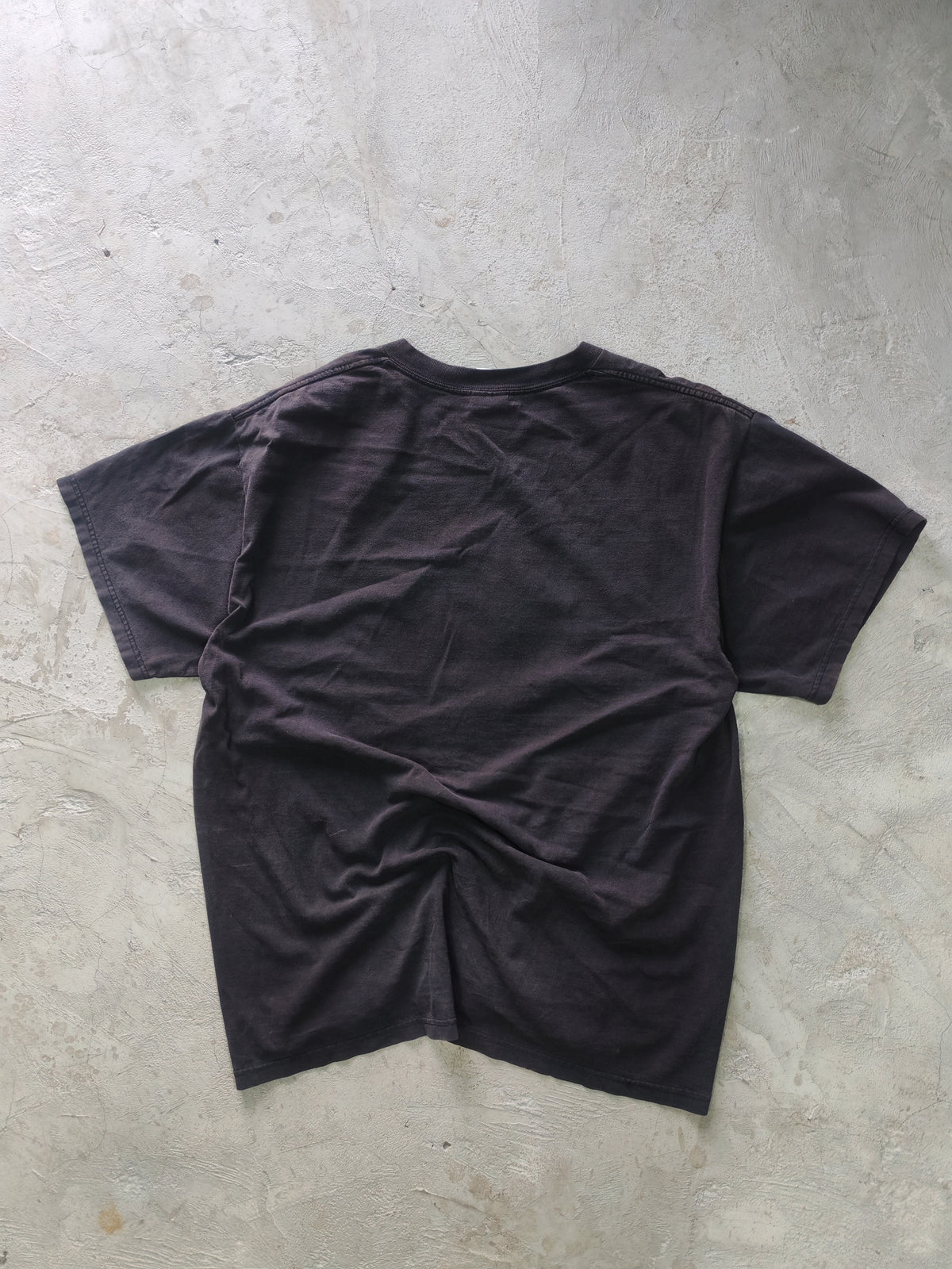 Playera Spider-Man Negra Gráfico Frontal Talla L