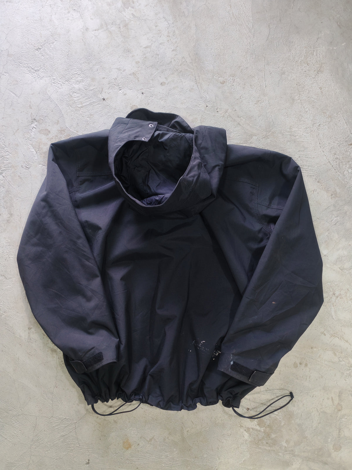 Chaqueta Carhartt Storm Defender Negra Capucha Talla XL