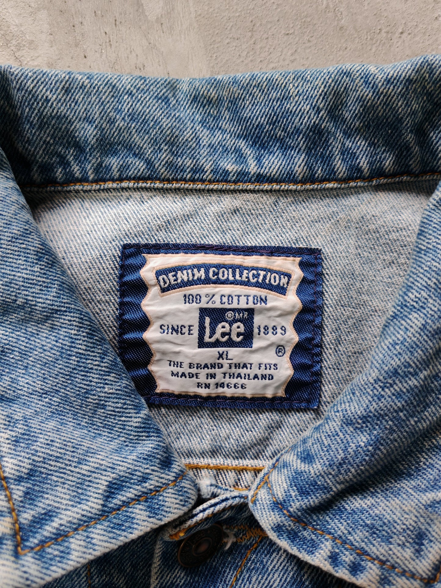 Chaqueta Lee Vintage - Talla XL