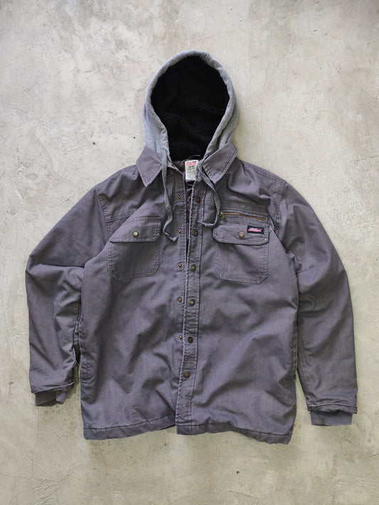 Chaqueta Dickies Work Capucha Sherpa Vintage - Talla M